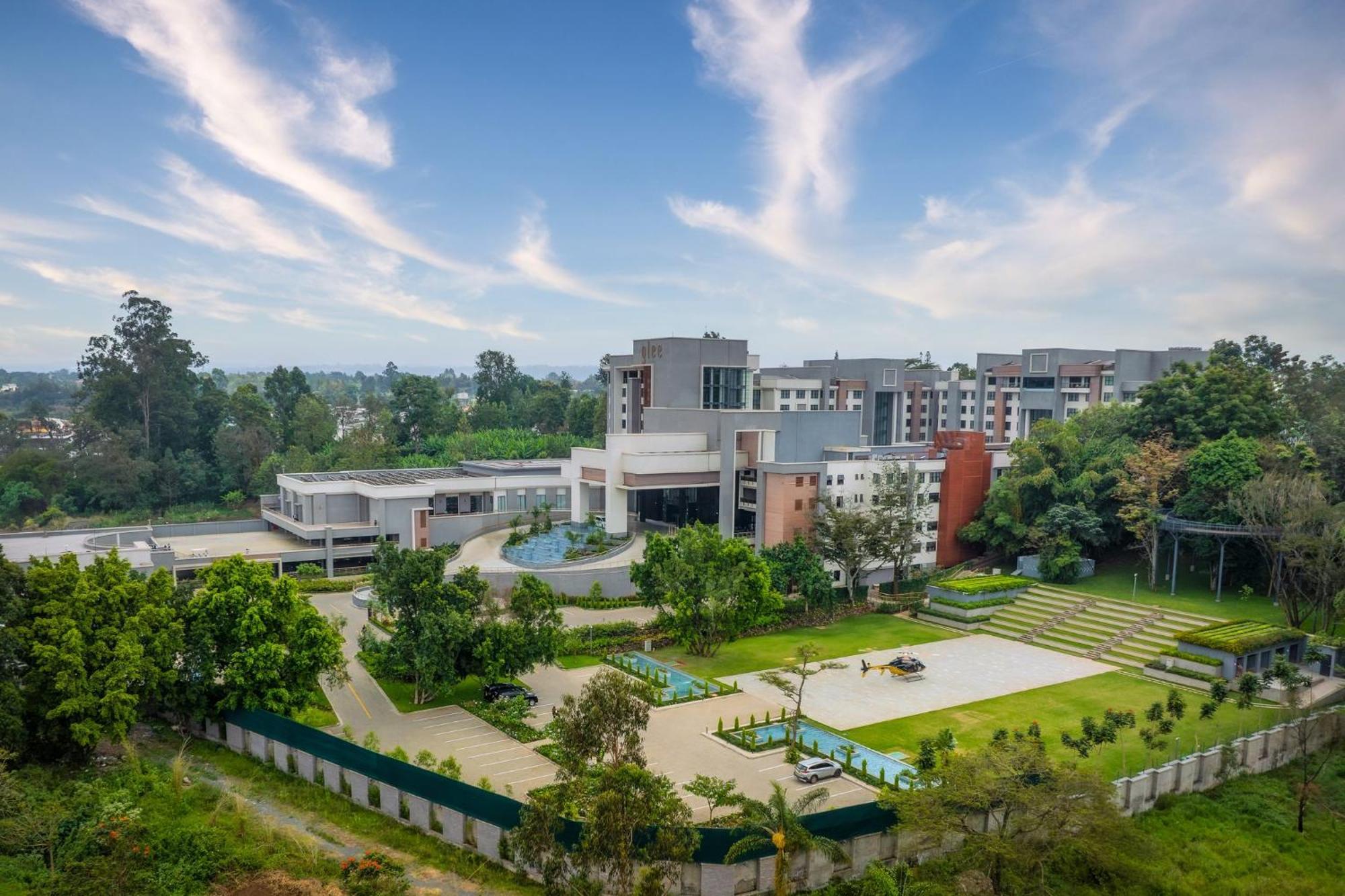 Glee Nairobi, A Preferred Lvx Hotel Gathanga Exterior photo
